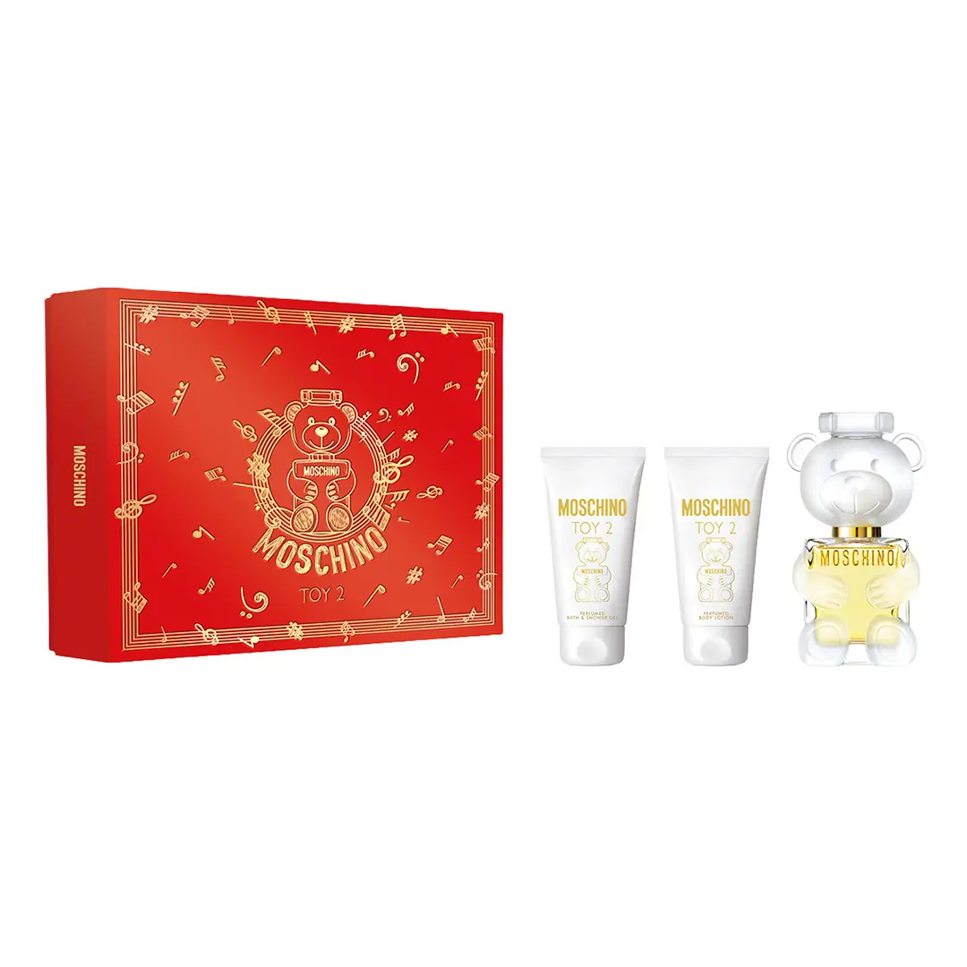 MOSCHINO Toy 2 EDP Parfüm + Duş Jeli + Vücut Losyonu Kadın Parfüm Seti
