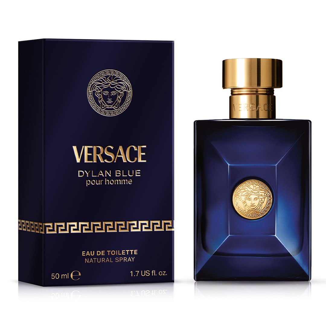 VERSACE DYLAN BLUE EDT 50 ML Erkek Parfümü