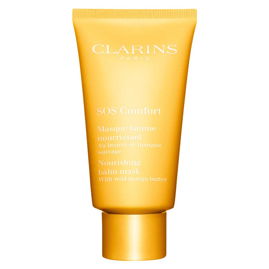 Clarins Sos Comfort Nourishing Balm Mask - SOS Anında Rahatlatıcı Maske 75 ML image