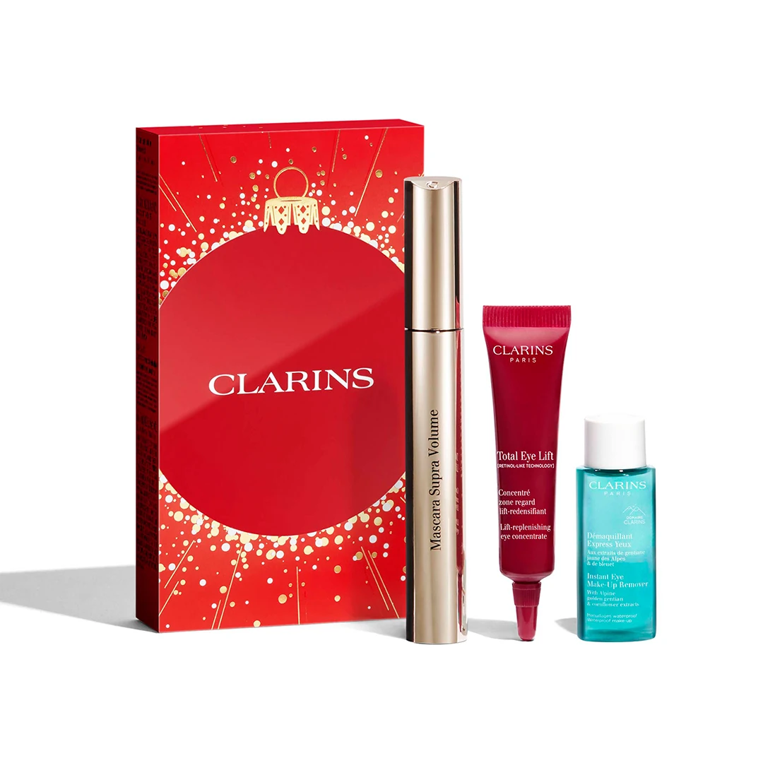 SUPRA VOLUME MASKARA GÖZ BAKIM YILBAŞI SETİ image