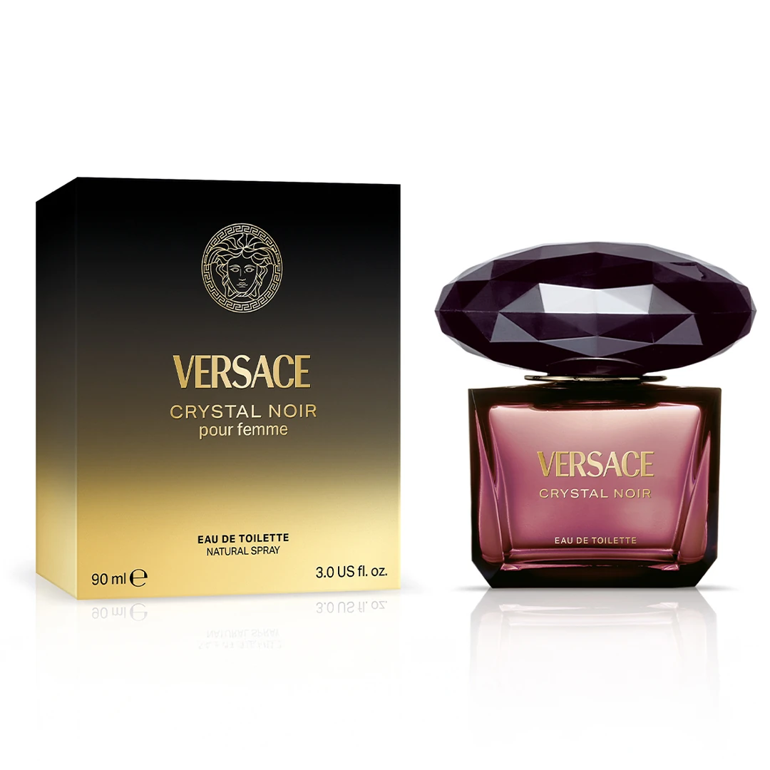 VERSACE CRYSTAL NOIR EDT 90 ML Kadın Parfümü