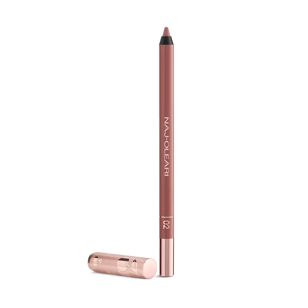 NAJ OLEARI Perfect Trace Lip Pencil Creamy Beige Dudak Kalemi - 02 Krem
