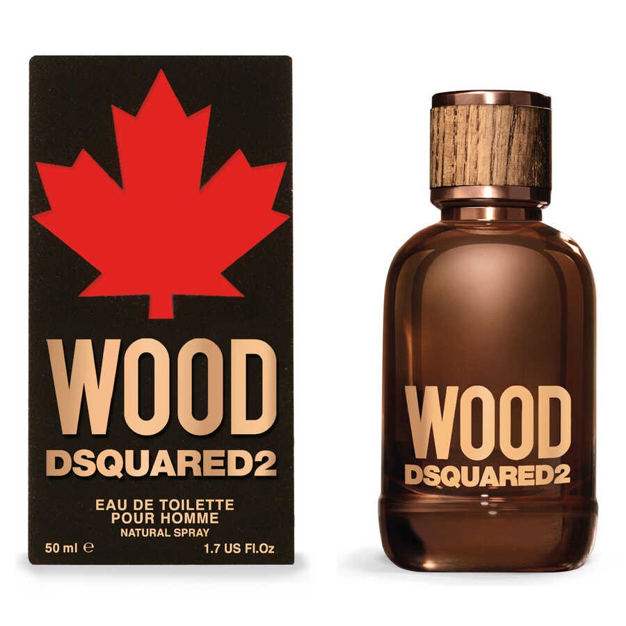 DSQUARED2 WOOD POUR HOMME EDT 50 MLGüçlü, Sıradışı, Modern Erkek Parfümü