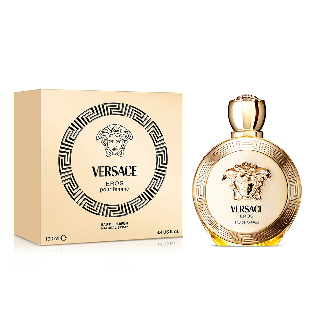 VERSACE EROS POUR FEMME EDP 100 ML- Tutkulu Kadın Parfümü