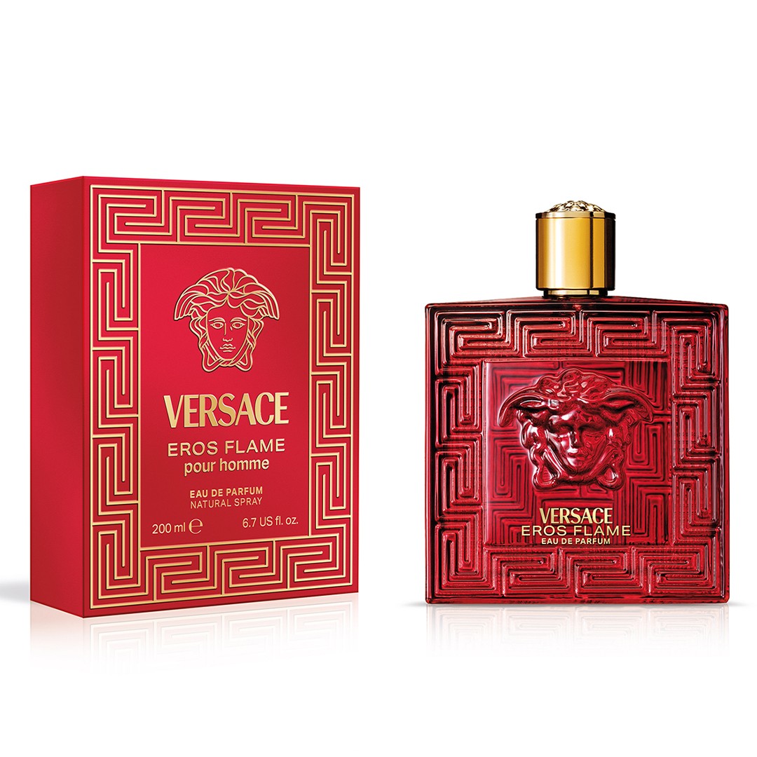 VERSACE EROS FLAME EDP 200 ML - Yoğun ve Sıcak Erkek Parfümü