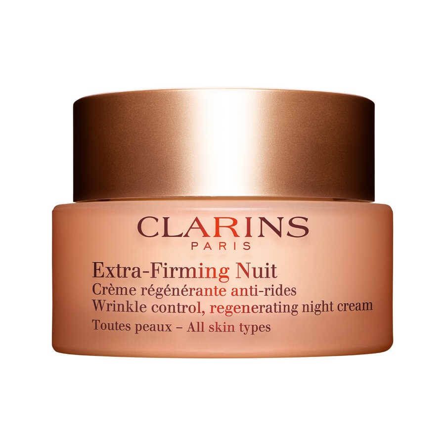 Clarins Extra Firming Night Cream All Skin Types Tüm Cilt Tipleri için Sıkılaştırıcı Gece Kremi 50 ML