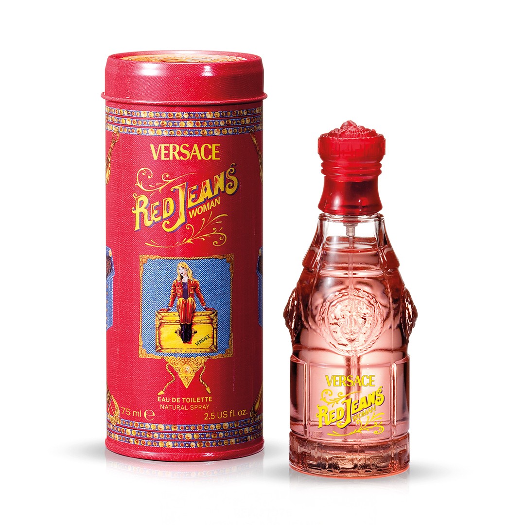 VERSACE RED JEANS EDT 75 ML Kadın Parfümü image