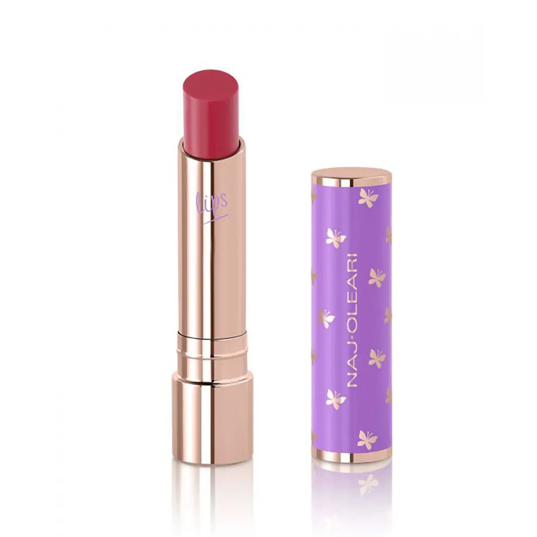 NAJ OLEARI Flying Beauty Shine On Lips Plumping 03 Raspberry