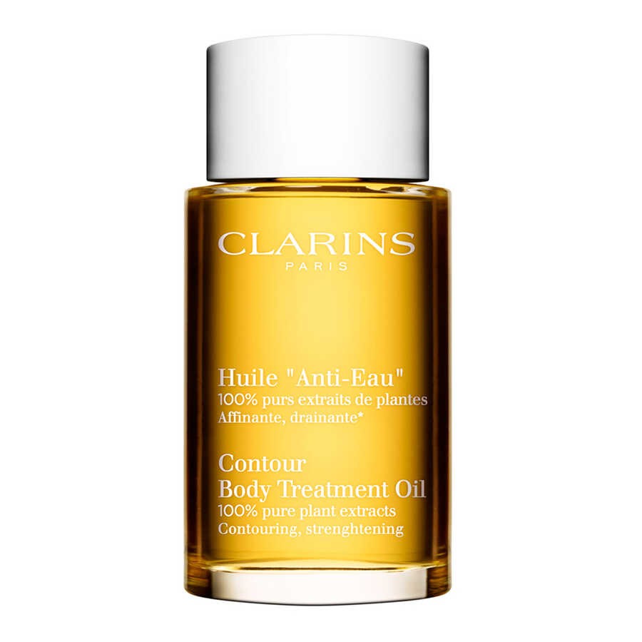 Clarins Contour Body Treatment Oil - Huile Tonik Şişkinlik Giderici Vücut Bakım Yağı 100 ML