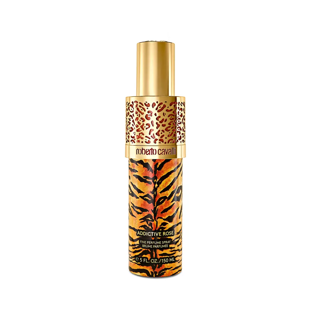 ROBERTO CAVALLI Fine Perfume Spray Addictive Rose - Vücut Spreyi