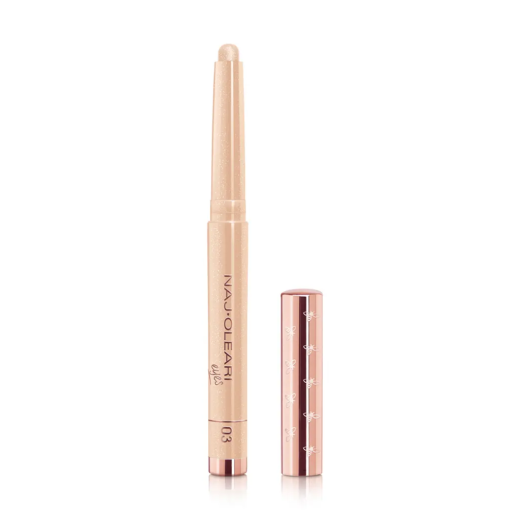 NAJ OLEARI Absolute Stay Eyeshadow Pearly Gold | MM Kozmetik