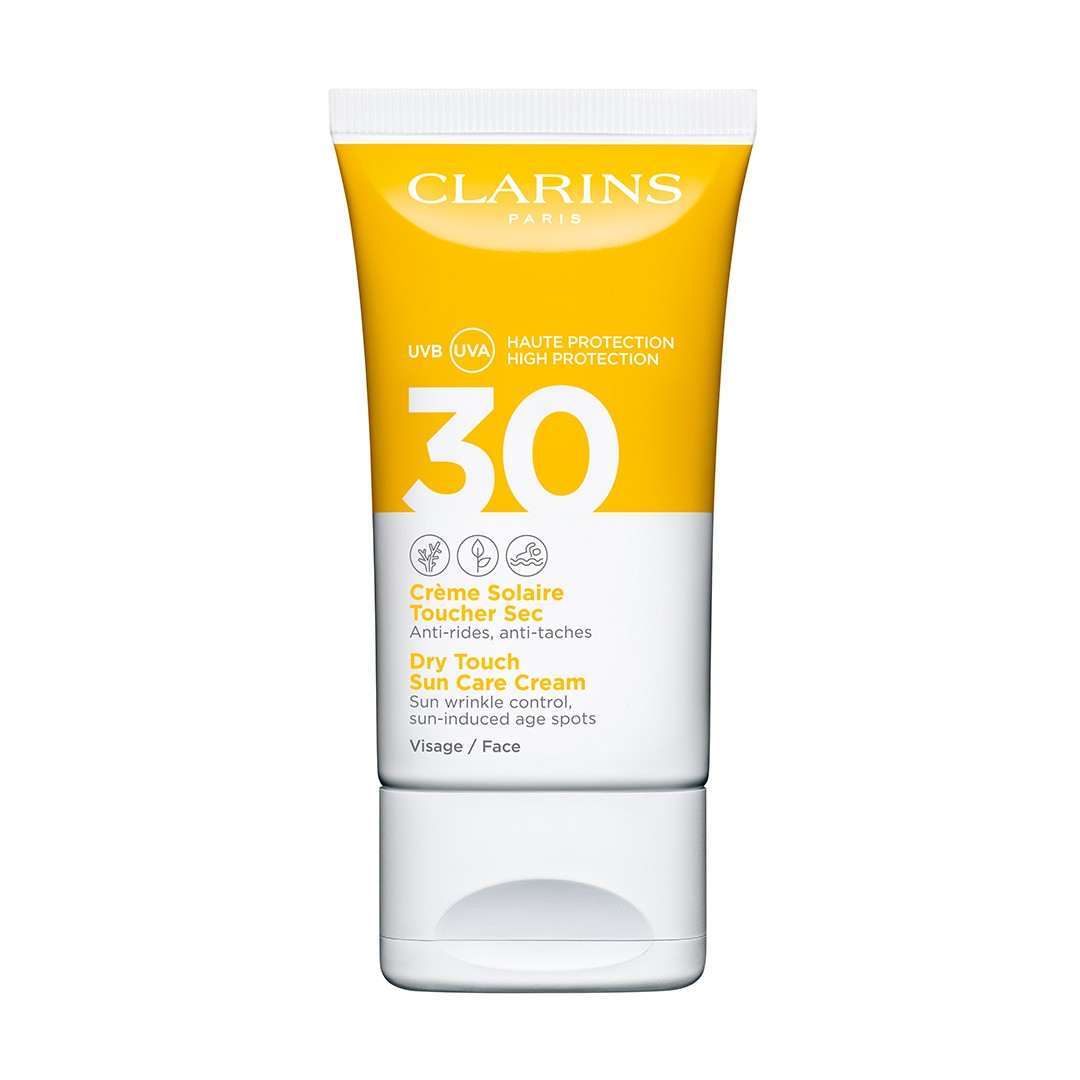CLARINS Sun Face Cream SPF 30 50ml - Yüz İçin Koruyucu Güneş Kremi