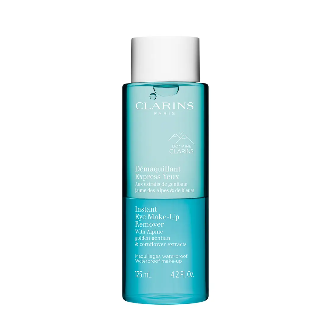 Clarins INSTANT EYE MAKE UP REMOVER - Yoğun ve Suya Dayanıklı Makyaj İçin Göz Makyajı Temizleyici