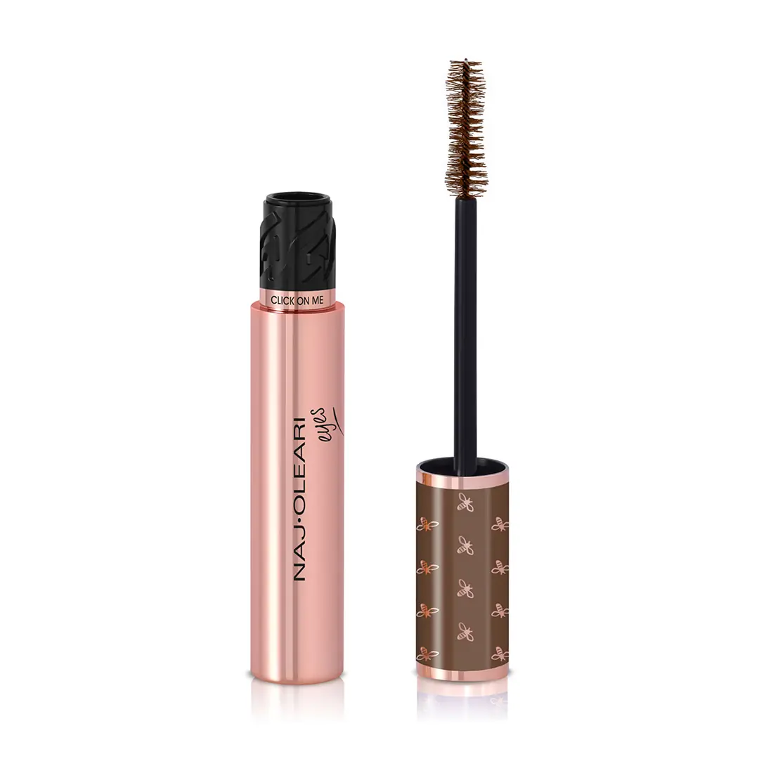 NAJ OLEARI Click On Me Mascara 02 Chocolate Brown - Rimel