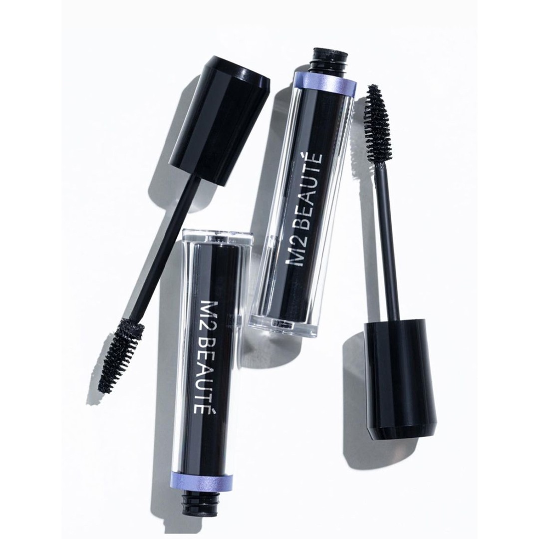 M2 Beauté Black Mascara Nutrition & Natural Growth