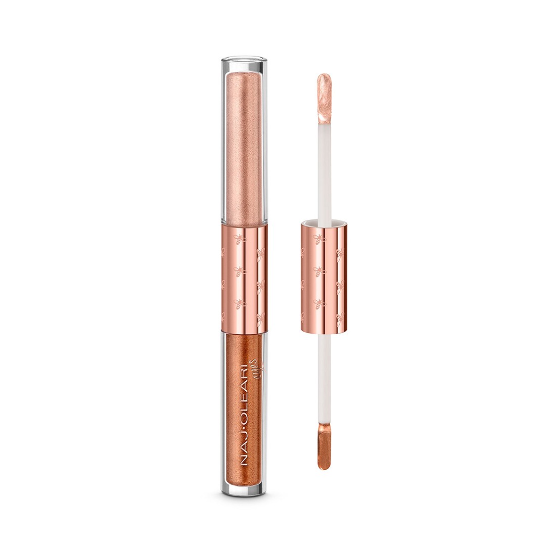 Shiny Duo Liquid Eyeshadow 04 Işıltılı Likit Far image