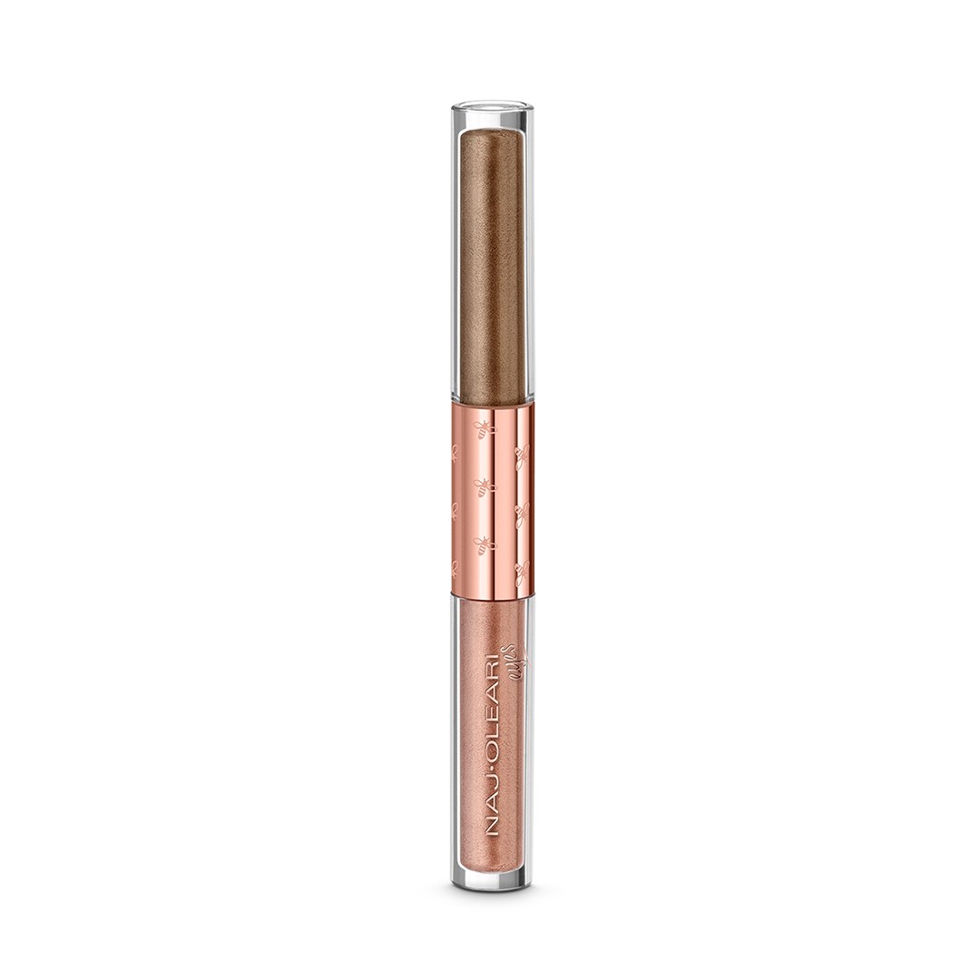 Shiny Duo Liquid Eyeshadow 03  Işıltılı Likit Far