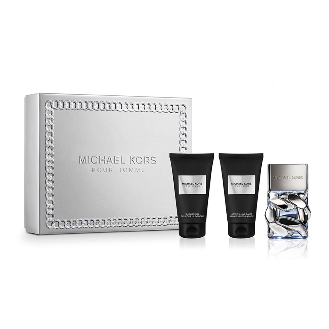 Michael Kors Pour Homme Parfüm Seti (edp 50ml+bath&shower gel 50ml+after shave balm 50ml) image