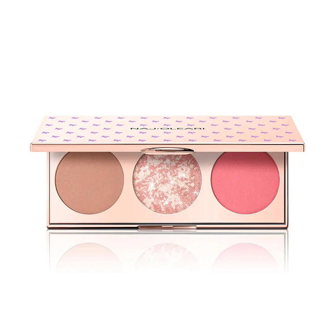 NAJ OLEARI Flying Beauty Never Without Face Palette