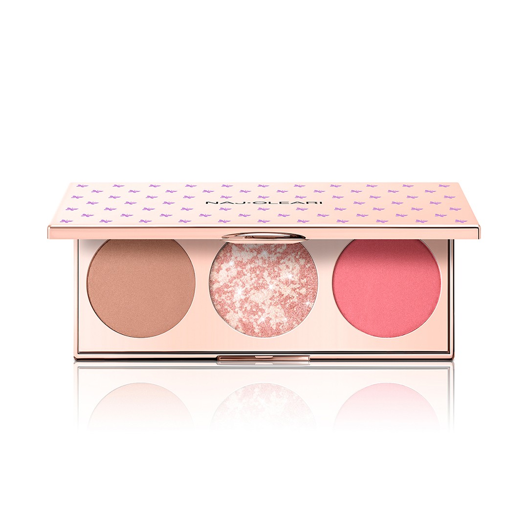 Flying Beauty Never Without Face Palette image