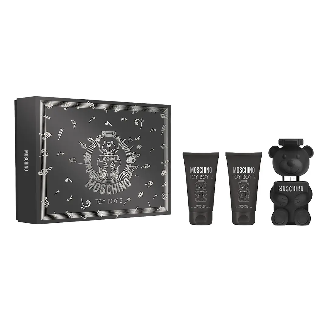 MOSCHINO Toy Boy 2 EDP Parfüm + Duş Jeli + Tıraş Sonrası Balm Erkek Parfüm Seti