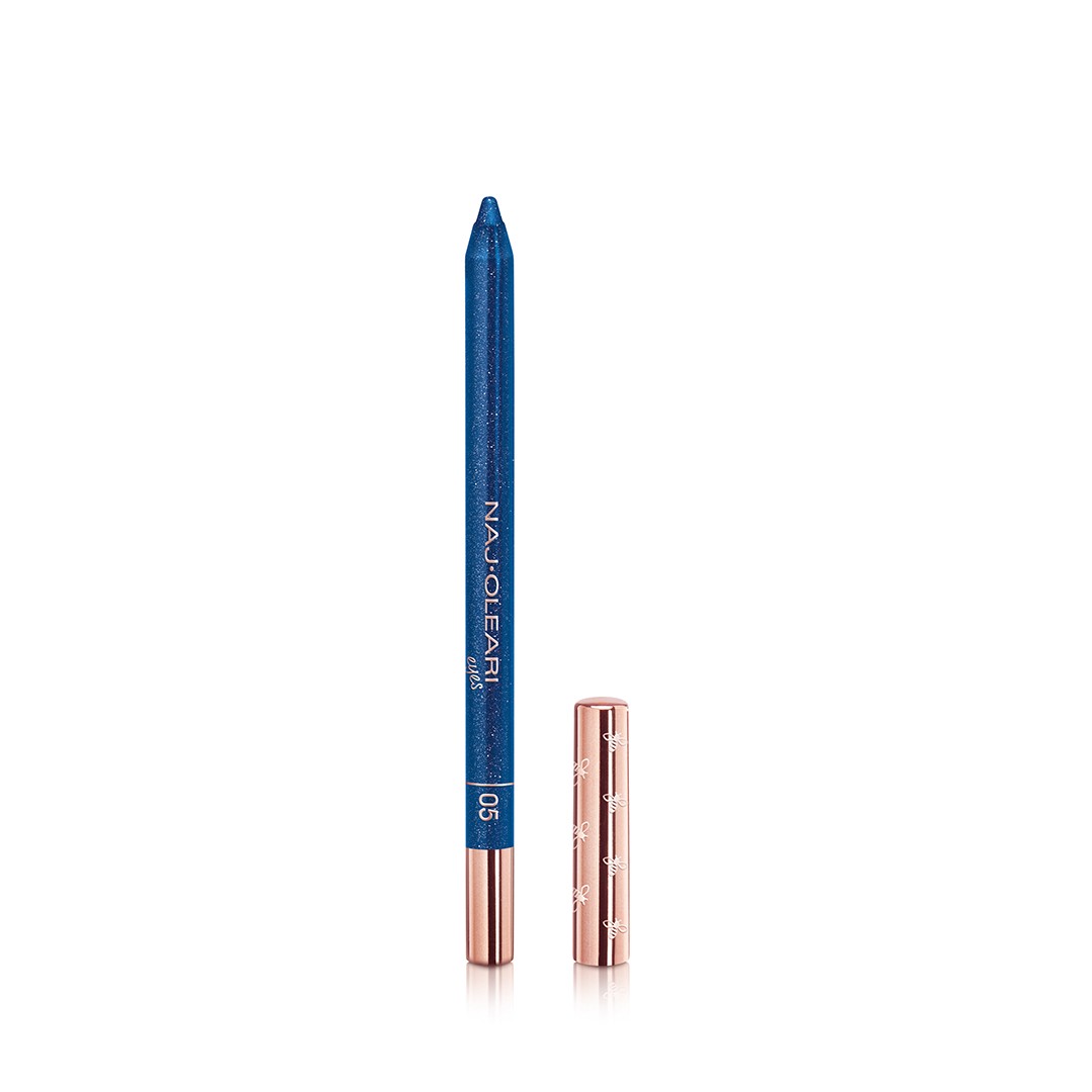 Luminous Eye Pencil Pearly Midnight Blue Uzun Süre Kalıcı Lacivert Göz Kalemi image