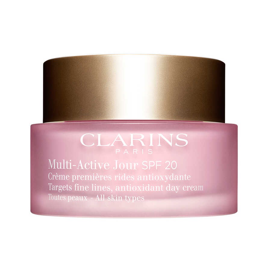 Clarins Multi Active Day Cream SPF20 - Yaşlanma Karşıtı Güneş Koruma Faktörlü Gündüz Kremi 50 ML