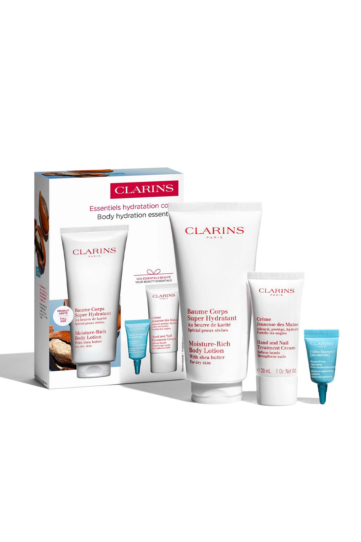 CLARINS VÜCUT BAKIM SETİ -LOYALTY BODY MOISTURIZING image
