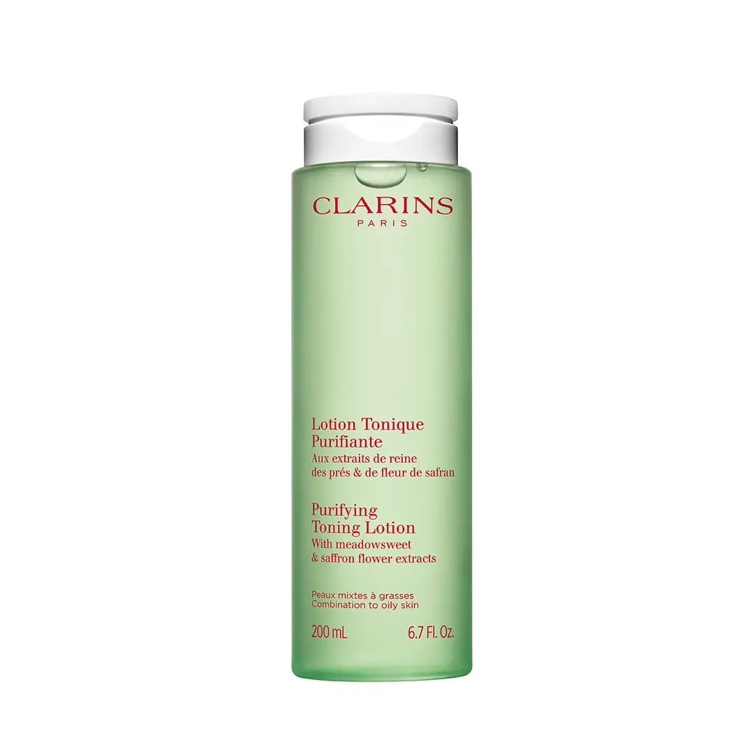Clarins PURIFYING TONING LOTION - Karma Ciltler İçin Mükemmel Tonik