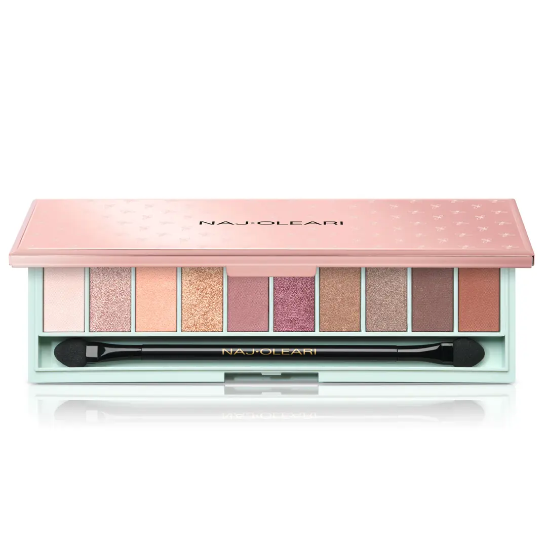 NAJ OLEARI Wonder Look Eyeshadow Palette 02 Pink Far Paleti