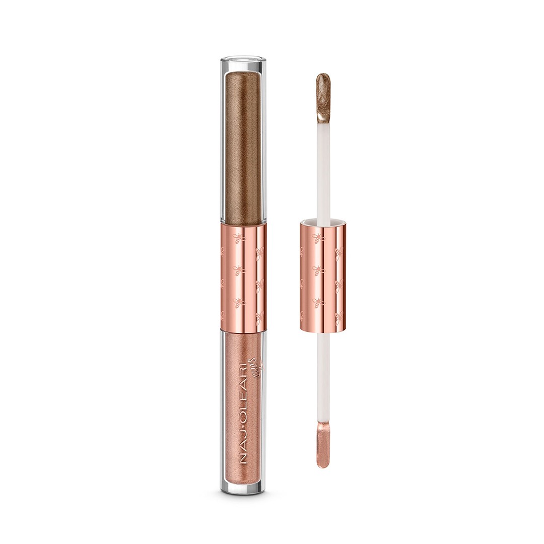 Shiny Duo Liquid Eyeshadow 03  Işıltılı Likit Far image