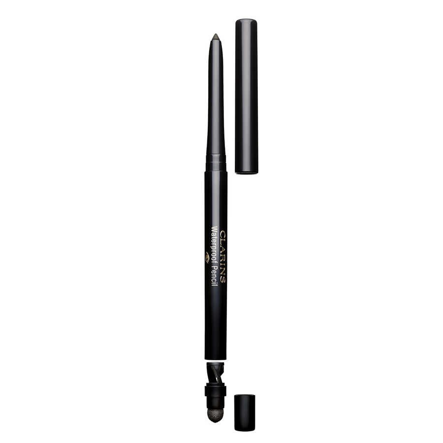 Clarins Waterproof Eye Pencil 01 Black - Clarins suya dayanıklı Siyah göz kalemi image