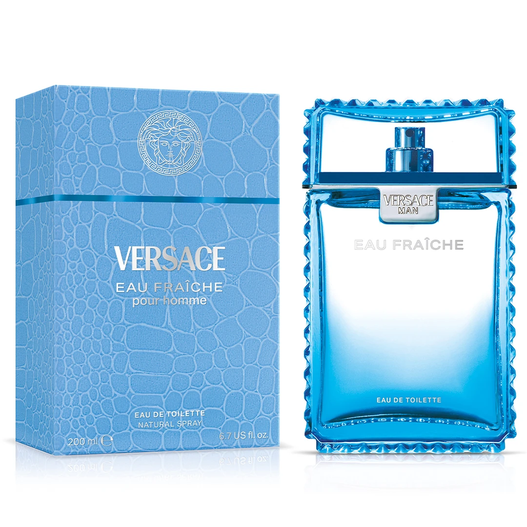 VERSACE MAN EAU FRAICHE EDT 200 ML Erkek Parfümü