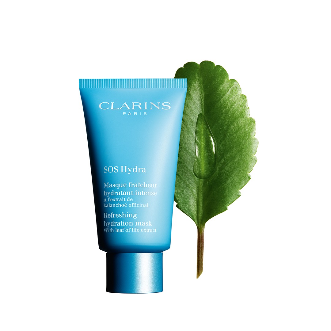 Clarins Sos Hydra Refreshing Hydrating Mask - Yenileyen ve Nemlendiren Maske 75 ML