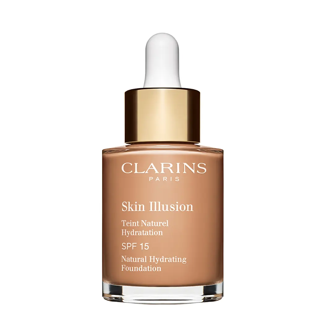 Clarins Skin Illusion SPF 15 Fondöten 112