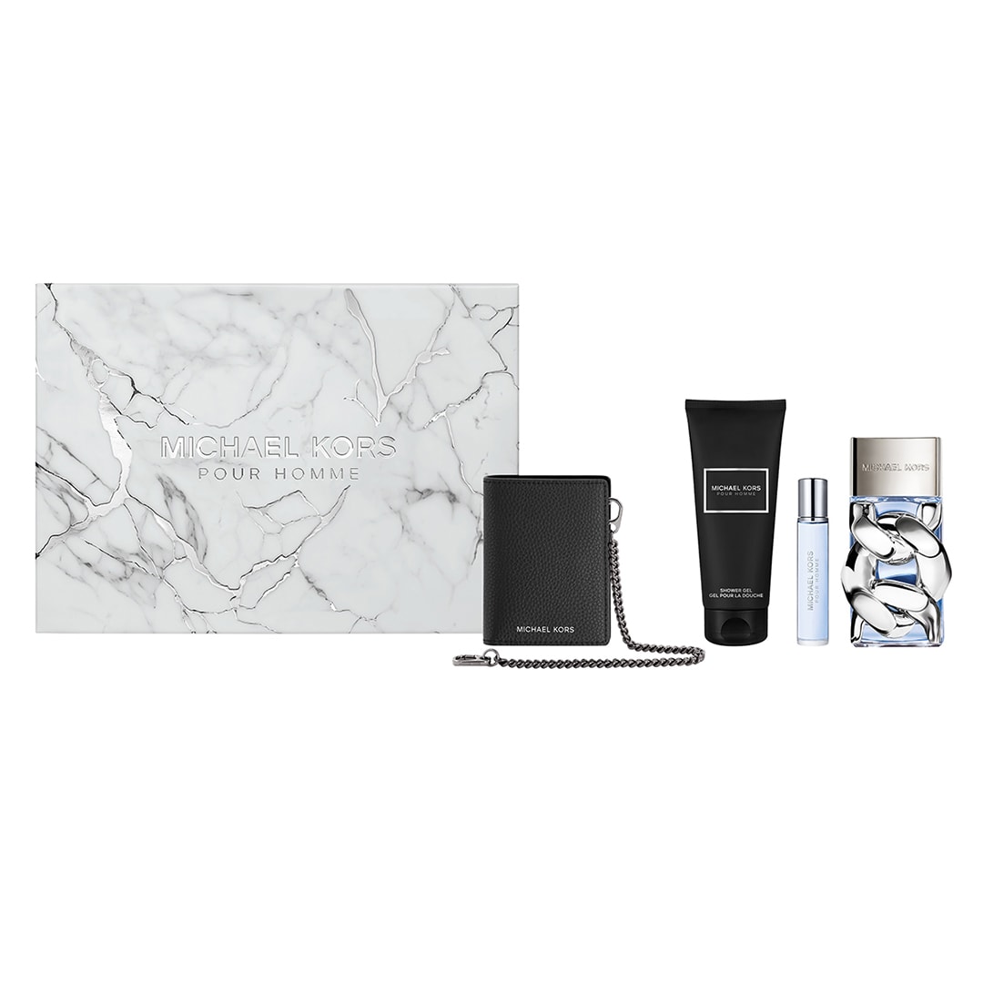Michael Kors Pour Homme EDP Parfüm Seti (100ML+SG100ML + TS10ML + Pouch) main variant image