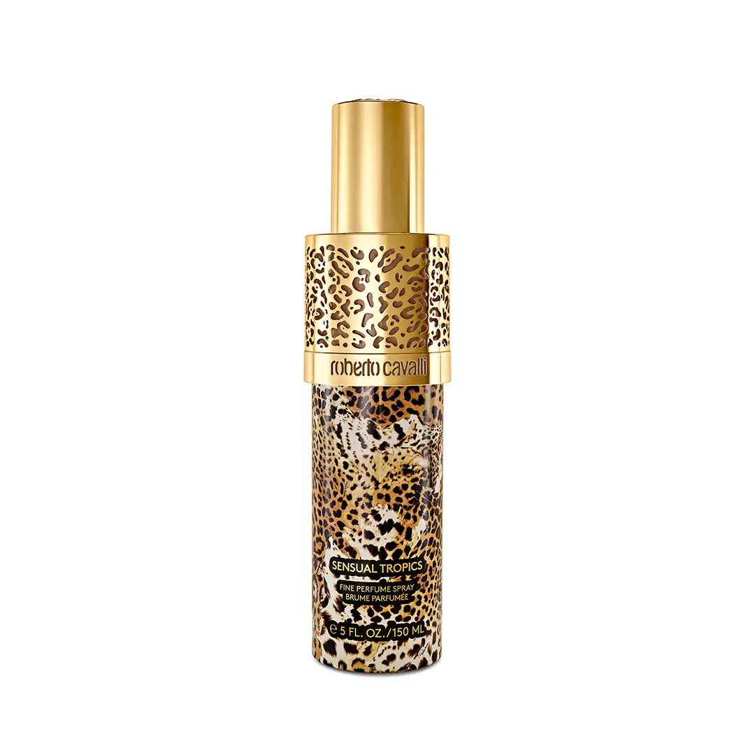 ROBERTO CAVALLI Fine Perfume Spray Sensual Tropics - Parfümlü Vücut Spreyi