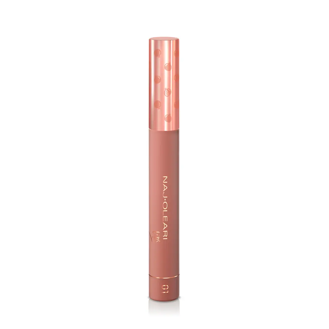 NAJ OLEARI Cachemire Matte Lip 01- Stick Ruj