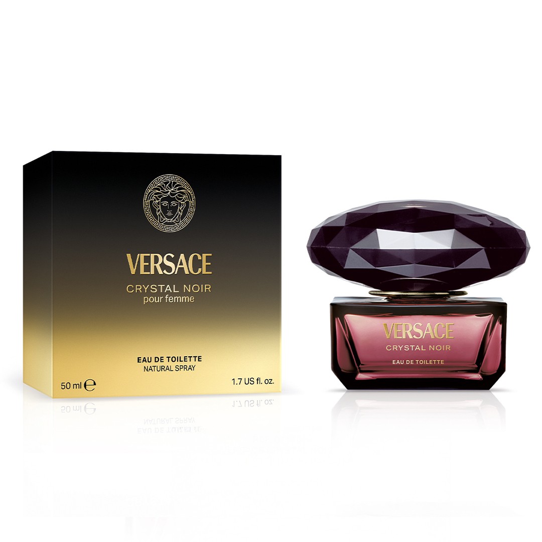 VERSACE CRYSTAL NOIR EDT 50 ML Kadın Parfümü