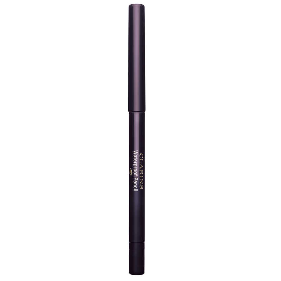 Clarins Waterproof Eye Pencil 04 Plum- Clarins suya dayanıklı Mürdüm göz kalemi