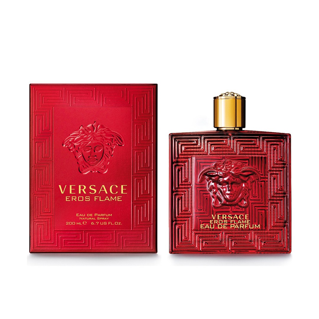 VERSACE EROS FLAME EDP 200 ML - Yoğun ve Sıcak Erkek Parfümü