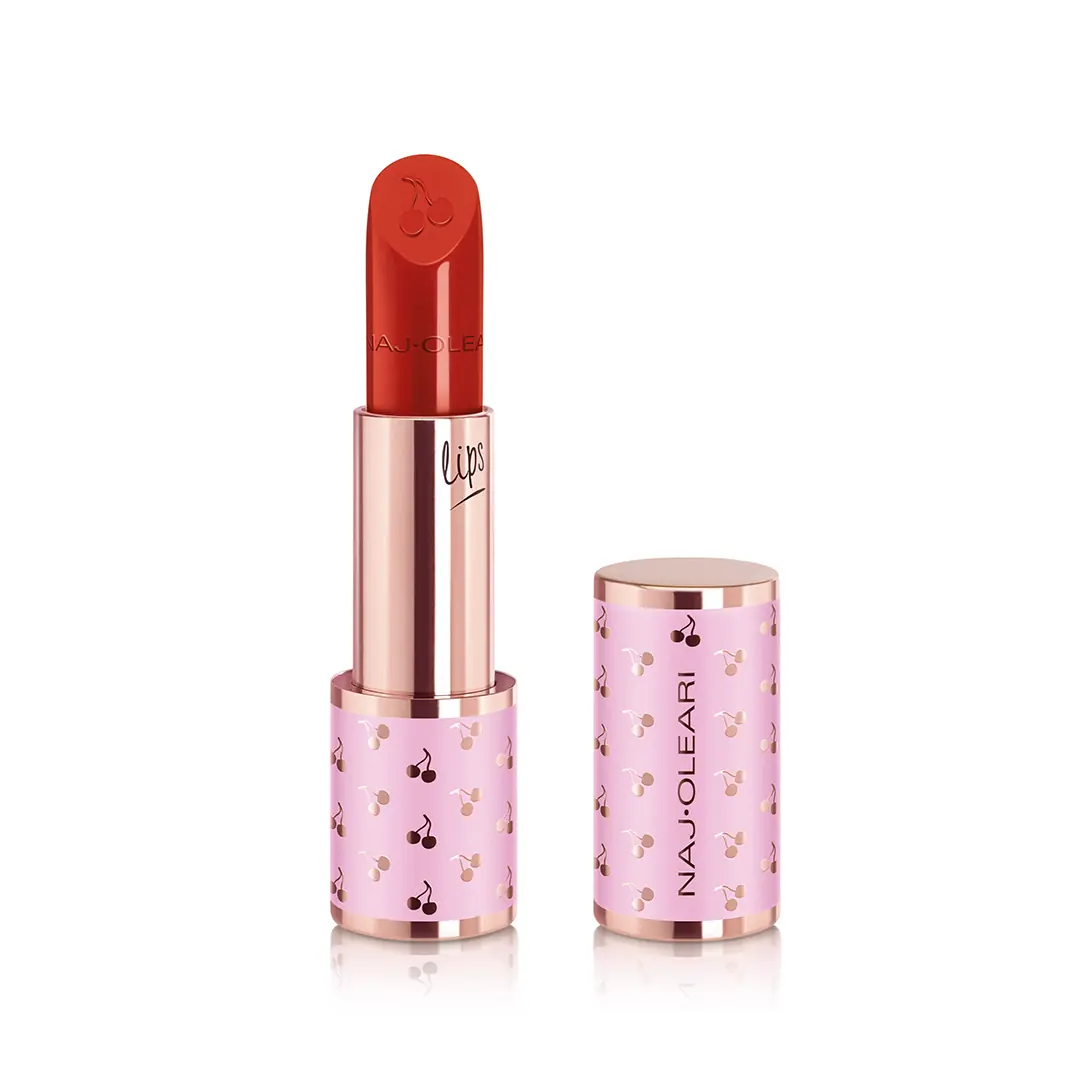 NAJ OLEARI Forever Matte Lipstick Fire Red | MM Kozmetik
