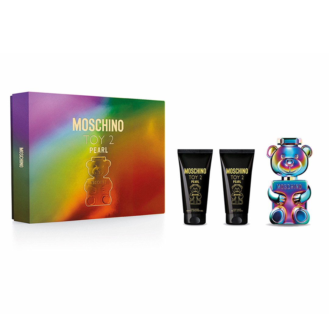 Moschino Toy 2 Pearl Parfüm Seti (edp 50ml+bath&shower gel 50ml+body lotion 50ml) main variant image