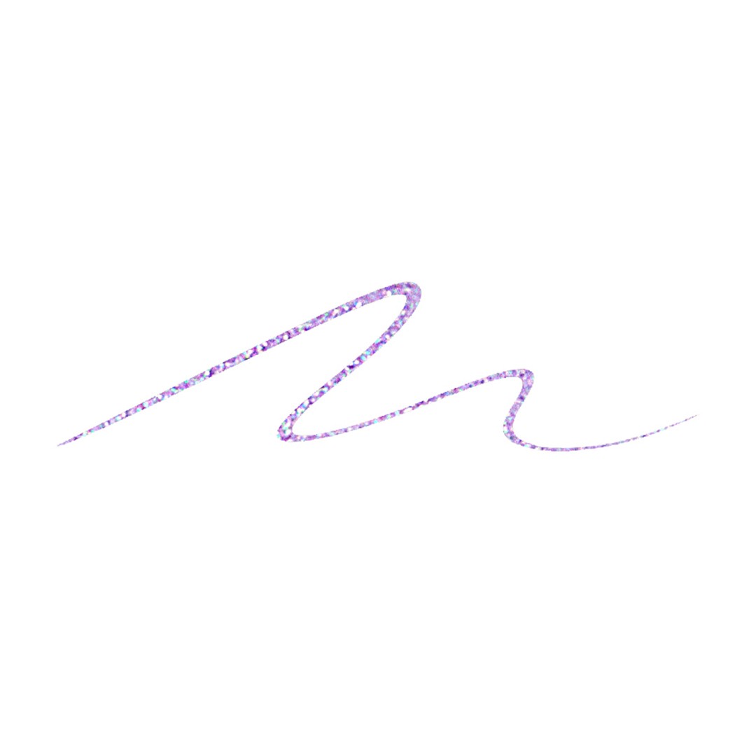 Go Glow Glitter Eyeliner - Mermaid Lilac