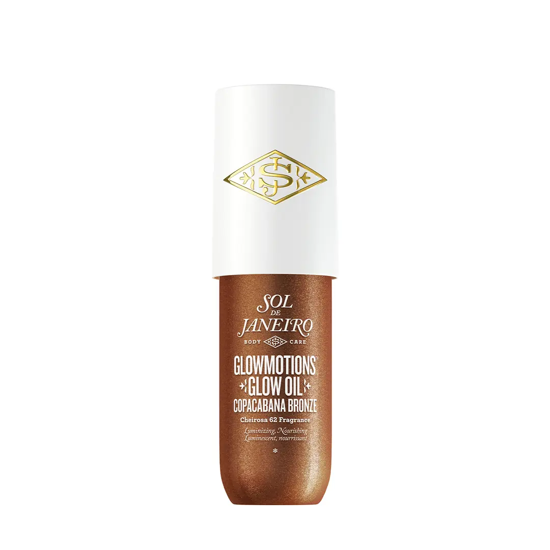 SOL DE JANEIRO GlowMotions Glow Oil Copacabana Bronze - Besleyici Işıltılı Vücut Yağı