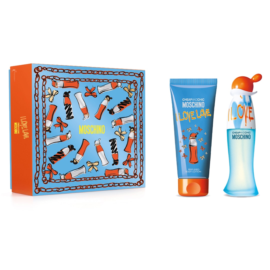 Moschino I Love Love EDT Parfüm Seti (50ML+BL100ML) main variant image