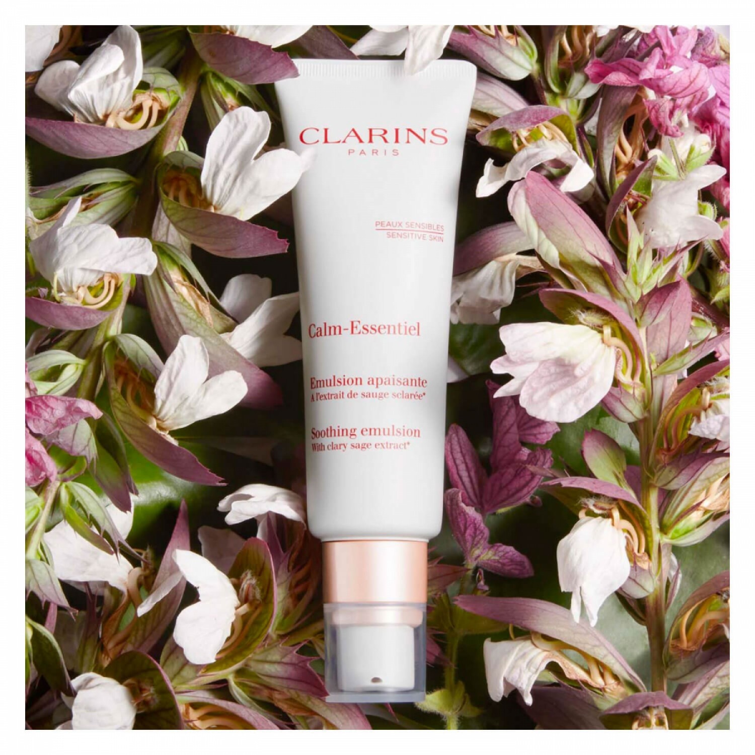 Clarins Calm-Essentiel Soothing Emulsion - Clarins Yatıştırıcı ve Rahatlatıcı Yüz Krem