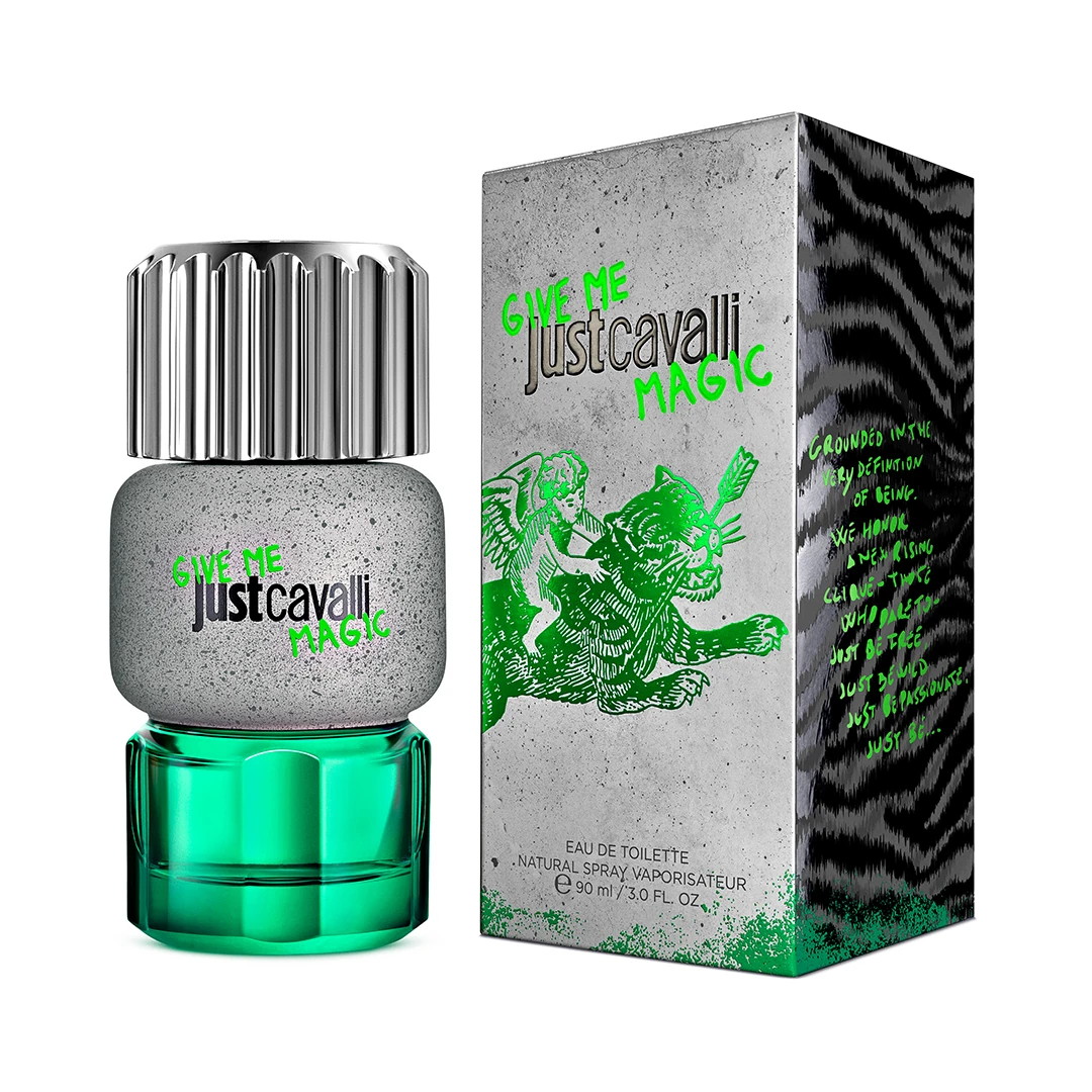 Just Cavalli Give Me Magic For Him EDT 90ML - Erkek Parfümü
