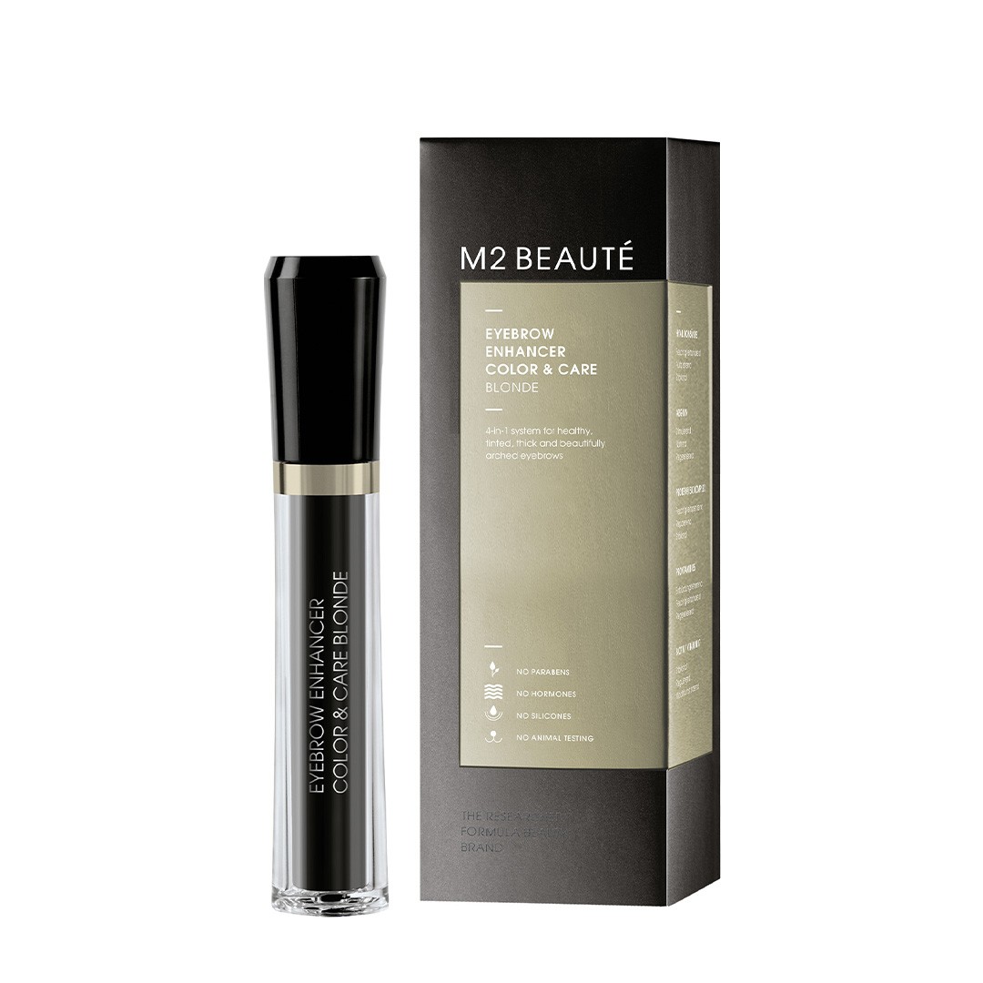 M2 Beauté Eyebrow Enhancer Color & Care Blonde