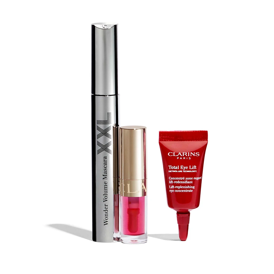 XXL WONDER VOLUME MASKARA GÖZ BAKIM YILBAŞI SETİ